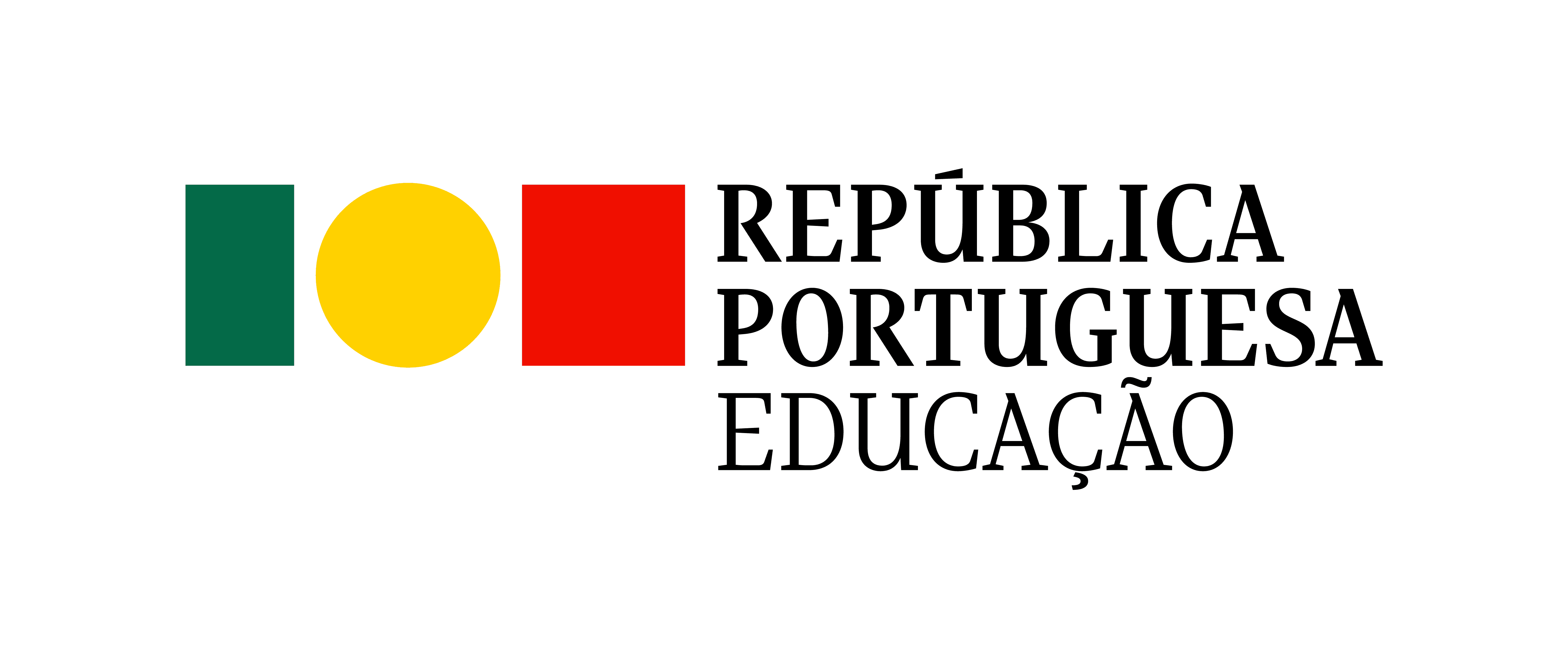 Logo República Portuguesa de Educação